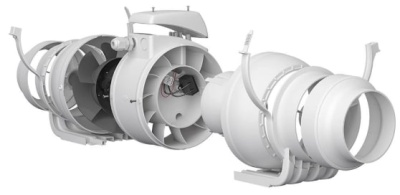 Вентилятор канальный TYPHOON d100 мм двухскоростной ERA PRO