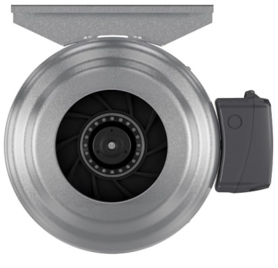 Вентилятор канальный центробежный MARS GDF d125 мм ERA PRO