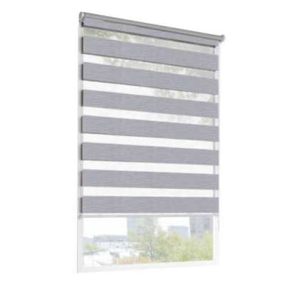 Штора рулонная день-ночь LB 60-02 Сити 02, LmDecor Штора рулонная день-ночь LB 60-02 Сити 02, LmDecor