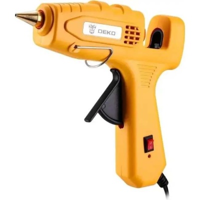 Пистолет клеевой 120Вт DEKO GG-120 SET2