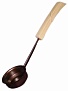 Черпак оксидированная сталь (бронза) 0.2 л DoorWood