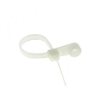 Хомут-стяжка с отверстием для крепления (100 шт в уп) EKF PROxima