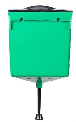 Рукомойник пластмассовый, 5л с краном и крышкой ПОЛИпласт