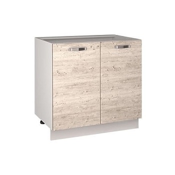 Шкаф-стол ALESIA Anrex 2D-80-F1 (фасад Сосна Винтаж)