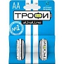 Элемент питания (батарейка) щелочной ТРОФИ LR6-2BL