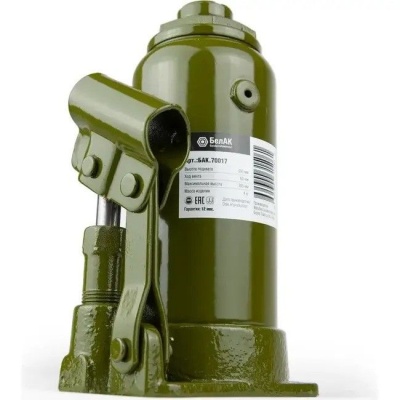 Домкрат гидравлический ECO 10т БелАК БАК.70017