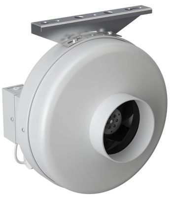 Вентилятор канальный центробежный CYCLONE100 d100 мм ERA PRO