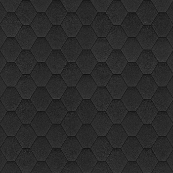 Черепица гибкая Шинглас Оптима черный, уп. 3 м2