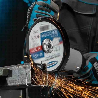 Круг отрезной для металла и нерж. стали 150х1.6x22.2 мм, Gross WA46TBF