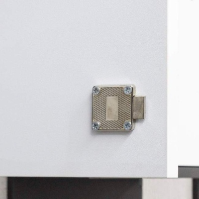 Замок мебельный LIGHT 138 хром AKS 21183