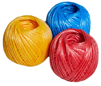 Шпагат полипропиленовый цветной