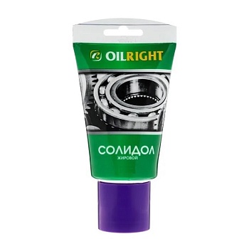 Смазка Солидол жировой, Oilright 250 г