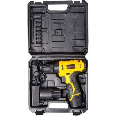 Дрель-шуруповерт аккумуляторная ДА-12/2Li EUROLUX 72/14/38