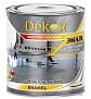 Эмаль для бетонных полов DEKOR серая 2.6 кг