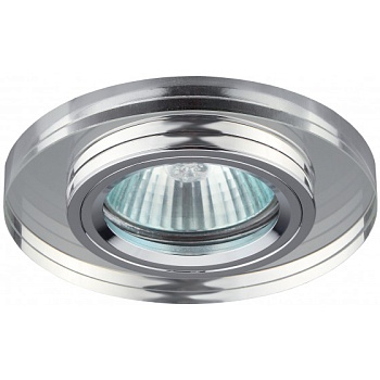 Светильник точечный MR16, ЭРА DK7 CH/WH