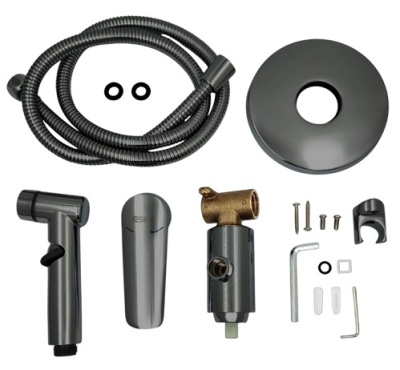 Гигиенический душ "Lagos Gun Metal" SMHLGGM ESKO                       