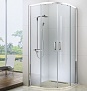 Душевой уголок BERGES SOLO R 800х800х1900мм