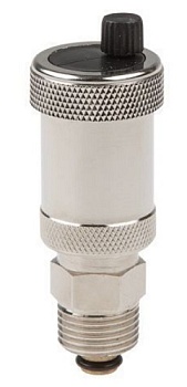 Развоздушник автоматический с установочным клапаном нар. 1/2