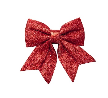Украшение новогоднее Бант Rose, FB21-031