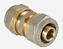 Патрубок для металлопластика S16-16 ц-ц. Ledeme