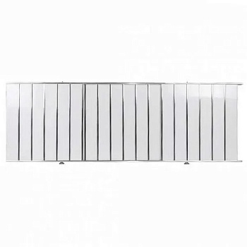 Экран под ванну Серебряный(10) 1500 мм COMFORT ALUMIN