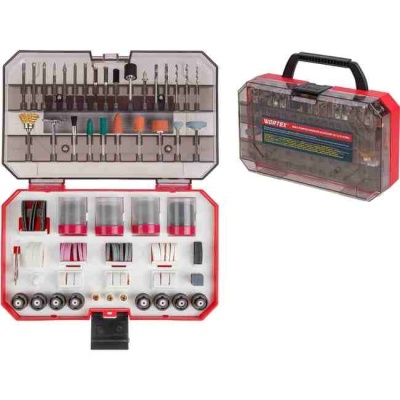 Набор аксессуаров для гравера универсальный 272 предмета WORTEX 1335681