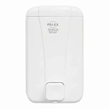 Диспенсер для мыла белый Palex 3430-0