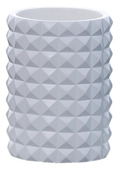 Стакан для зубной щетки VEGAS 126774, белый