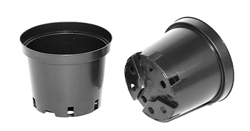 Горшок для рассады С2 круглый литой 2л 