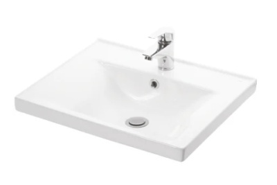 Тумба Гамма 50.3 с умывальником Сава-2050