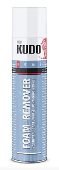 Удалитель застывшей монтажной пены FOAM REMOVER 210 мл