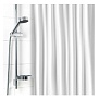 Занавеска для ванны MIRAGE 180х180см Vilina 7070-white