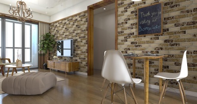 Декоративный камень Кирпич ручной формовки Рим ПГД-1-Л, упак. 0.8 м2