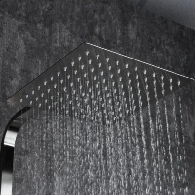 Душевая система с тропическим душем F24802 Frap