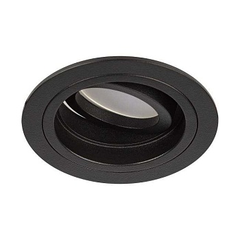 Светильник светодиодный встраиваемый под лампу MR16/GU5.3 черный ЭРА KL84 BK