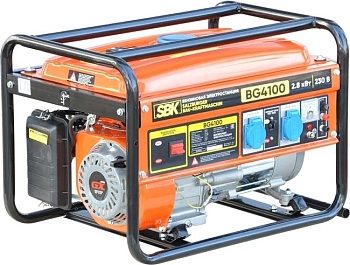 Генератор бензиновый SBK BG4100