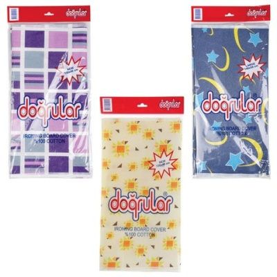 Чехол для гладильной доски Тефлон 1400х500 мм, DOGRULAR 54003