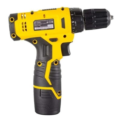 Дрель-шуруповерт аккумуляторная ДА-12/2Li EUROLUX 72/14/38