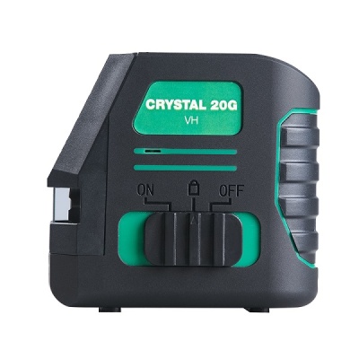 Нивелир лазерный FUBAG Crystal 20G VH (зеленый луч)