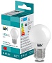 Лампа светодиодная LED LL-I-G45-5-230-65-E27 400 lm
