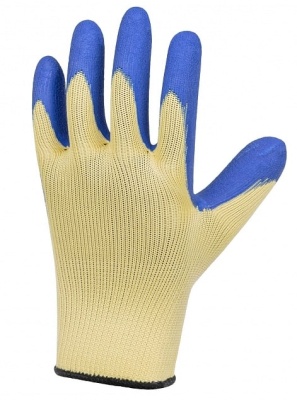 Перчатки х/б, латексное покрытие (рельефный облив), 10кл П2244-1 БРИЗ