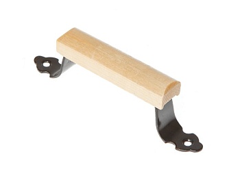 Ручка-скоба плоская 80 мм оксид. STARFIX