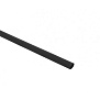 Трубка термоусаживаемая ТУТк с клеевым слоем нг 6/1.5 черная 1м, EKF PROxima