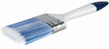 Кисть плоская Nylon для акриловых красок, 50 мм (2