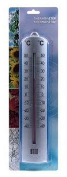 Термометр наружный от -40°C до + 50°C, 27.5 см Belbohemia 