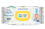 Салфетки влажные для детей, MIU с экстрактом ромашки 100 шт