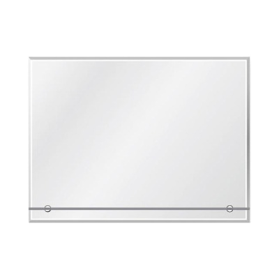 Зеркало 100x60см Алмаз-Люкс Е-467 (полка)