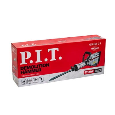 Набор отбойный молоток GSH65-C4 + перфоратор PBH24-C PIT GSH65-C4