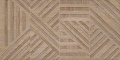 Плитка для стен Frosty коричневый рельеф 17565 298x598мм CERSANIT