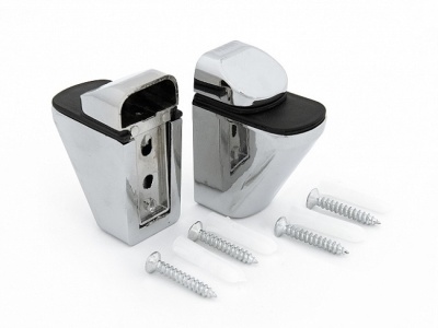 Полкодержатель 61017 CP хром (2 шт), Palladium